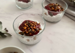 chia pudding