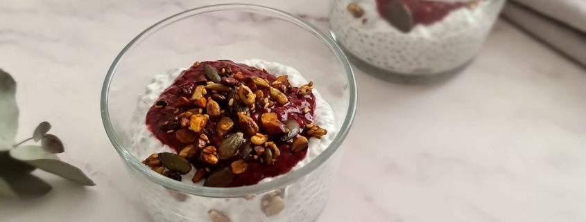 chia pudding