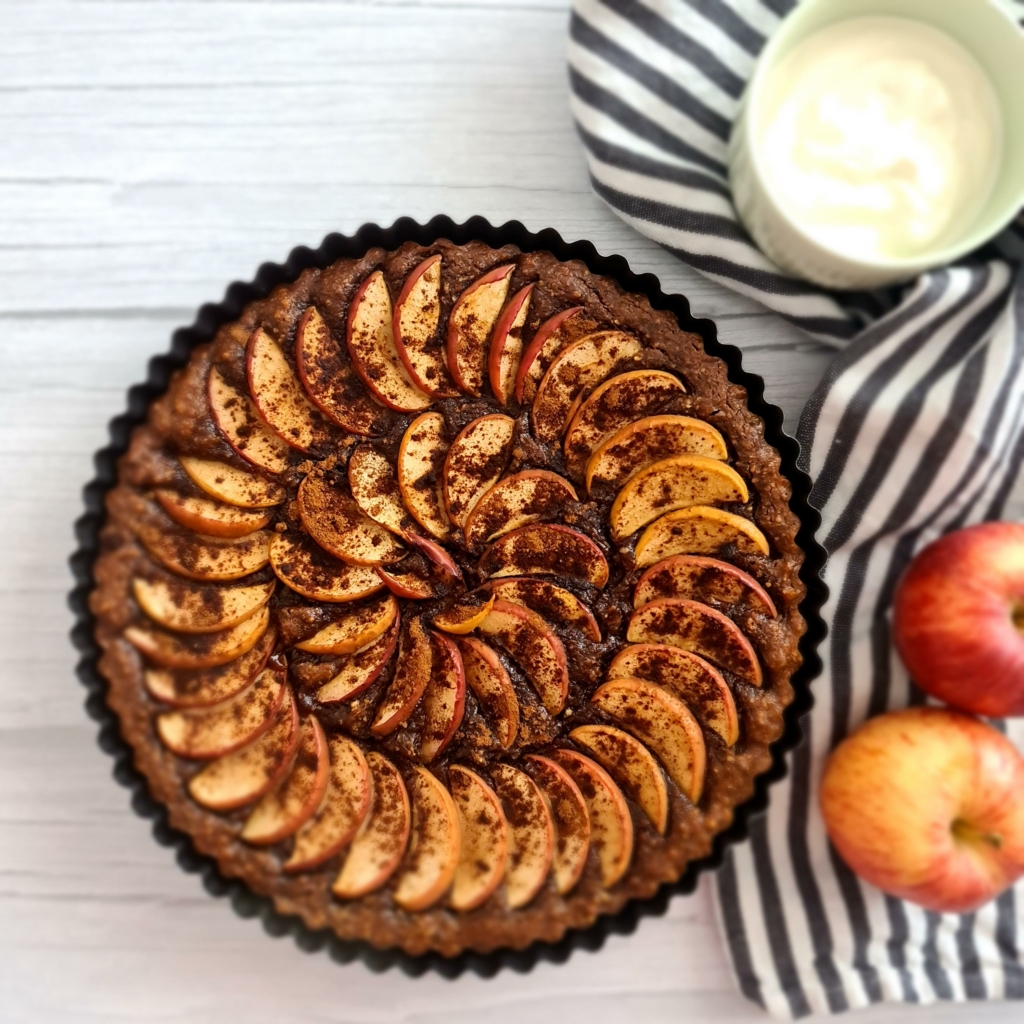 cinnamon apple cake