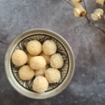 raw coconut balls