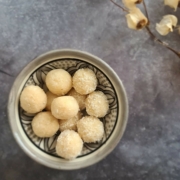 raw coconut balls