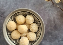 raw coconut balls