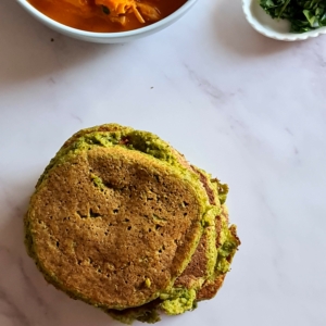 broccoli pan bread