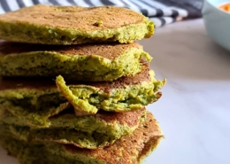 broccoli pan bread