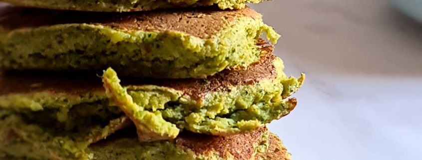 broccoli pan bread