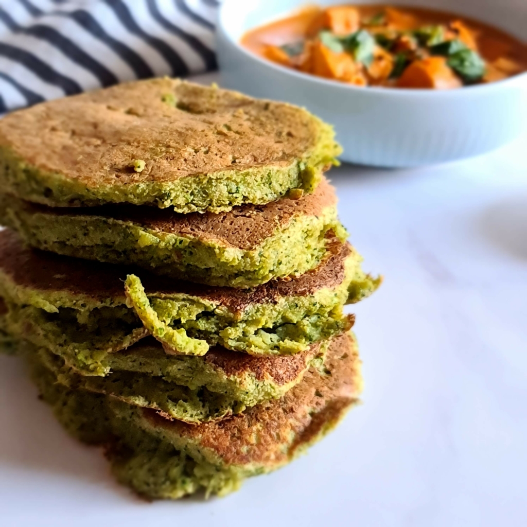 broccoli pan bread