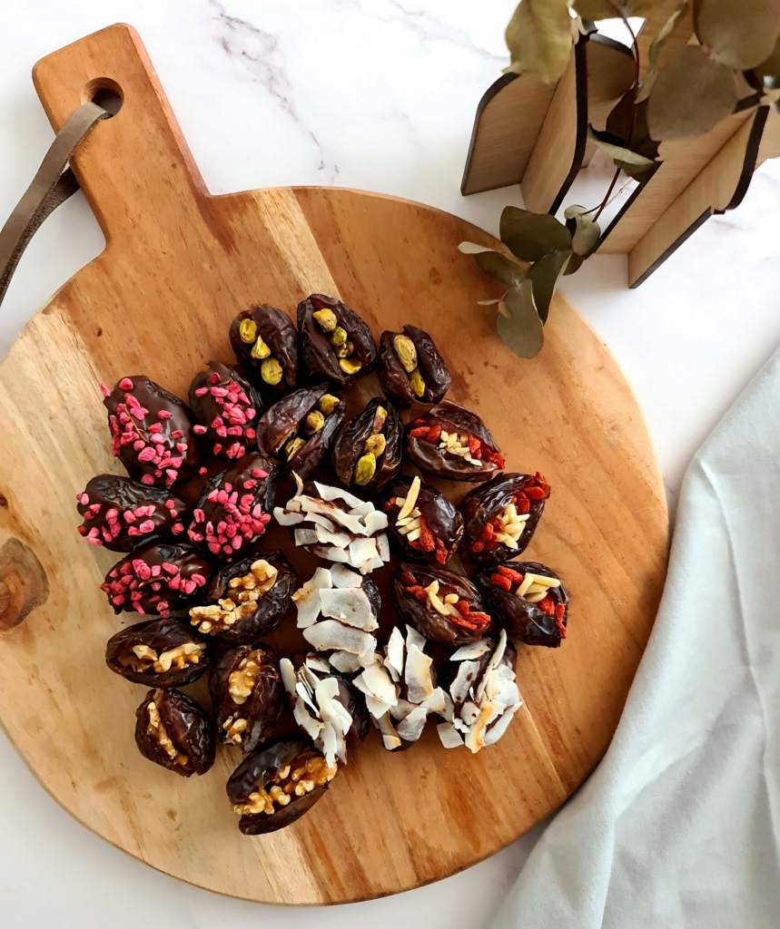 Stuffed medjool Dates