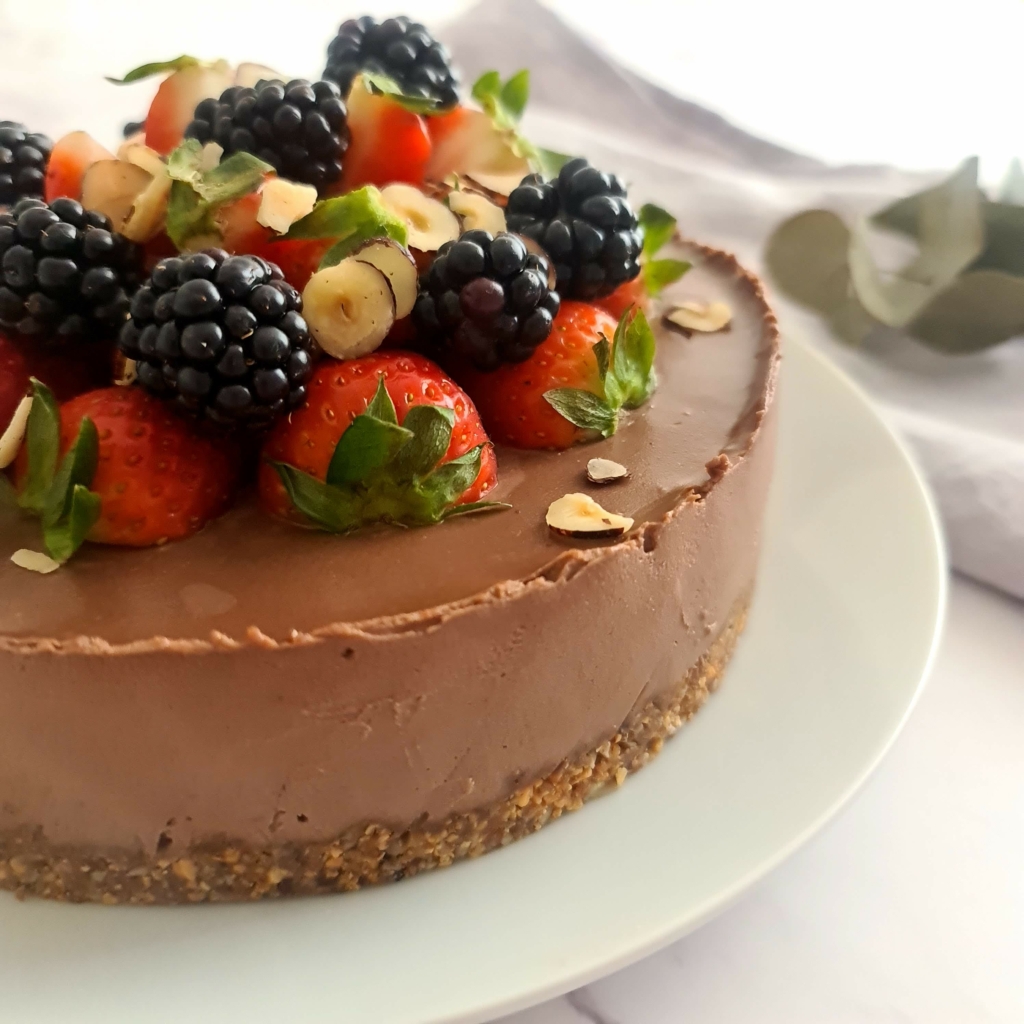 Nutella Raw Cake