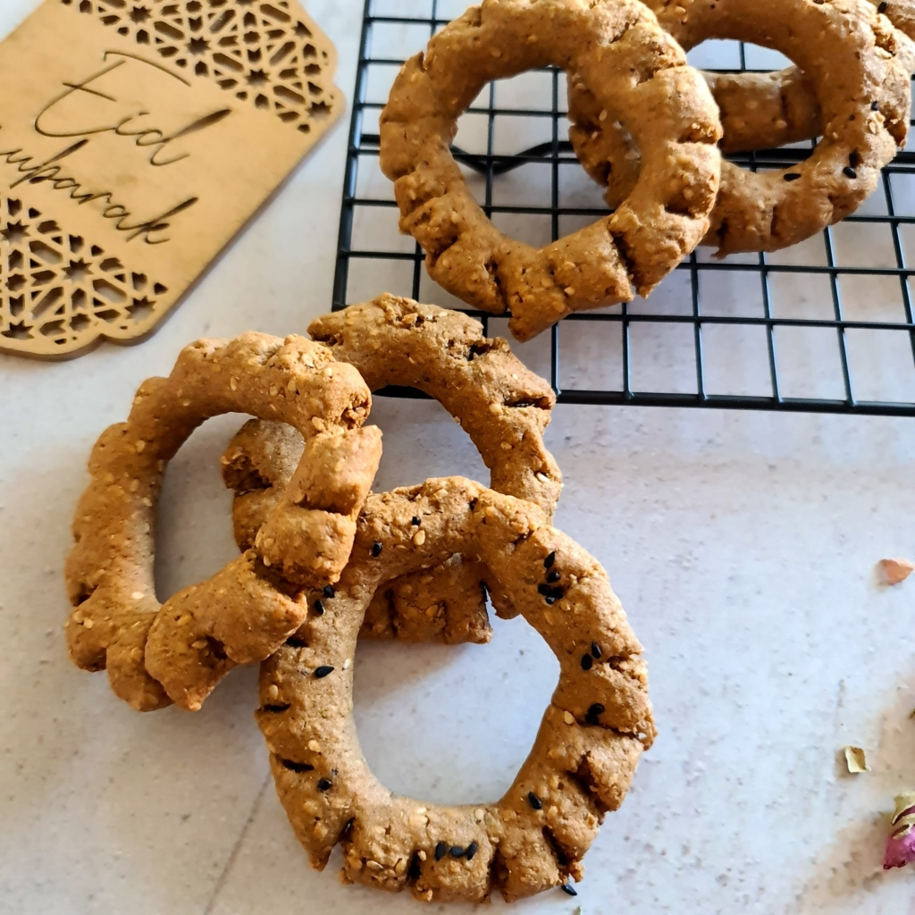 Kaak Eid Cookies