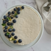 lemon and lime raw cake