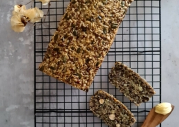 grain free bread glutenfree paleo stenalderbrød