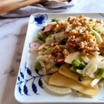 fennel walnut salad